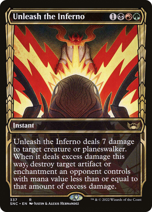 Unleash the Inferno (337) (Showcase)