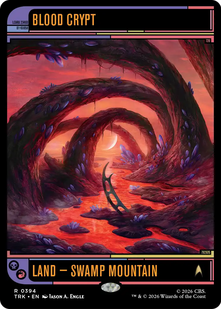 Blood Crypt (0394) (Showcase) (TRK) - Foil