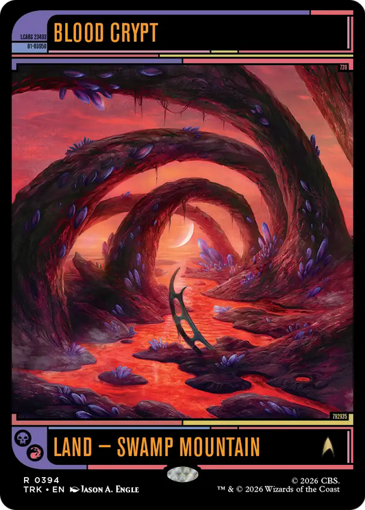 Blood Crypt (0394) (Showcase) (TRK) - Foil