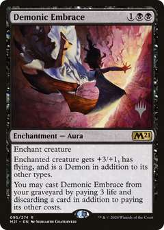 Demonic Embrace (095) (Promo Pack) - Foil