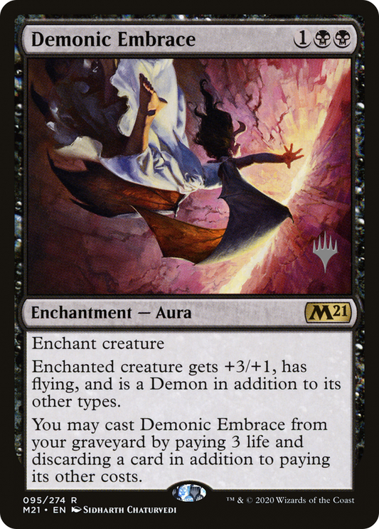 Demonic Embrace (095) (Promo Pack) - Foil