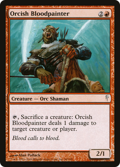 Orcish Bloodpainter - Foil