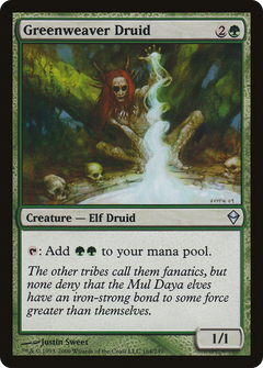 Greenweaver Druid - Foil