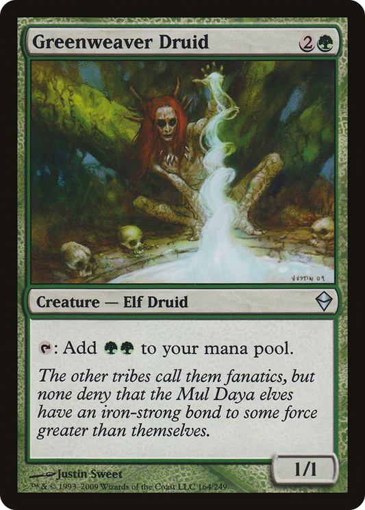 Greenweaver Druid - Foil