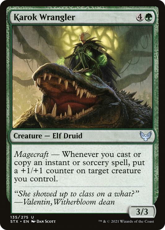 Karok Wrangler - Foil