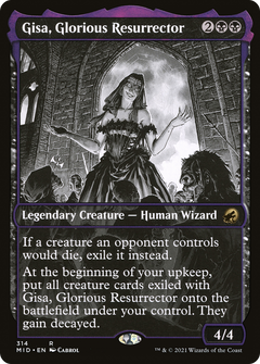 Gisa, Glorious Resurrector (314) (Showcase) - Foil