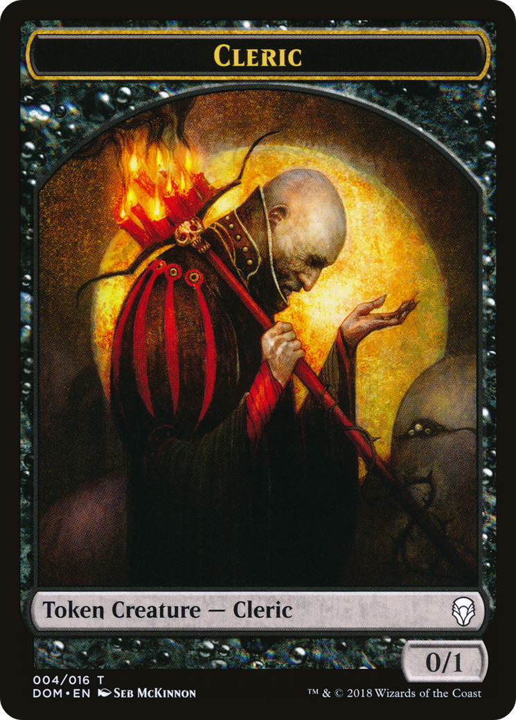 Cleric Token (004)
