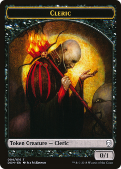 Cleric Token (004)