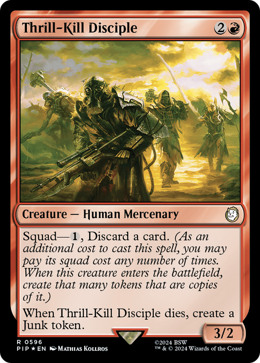 Thrill-Kill Disciple (0596) - Surge Foil