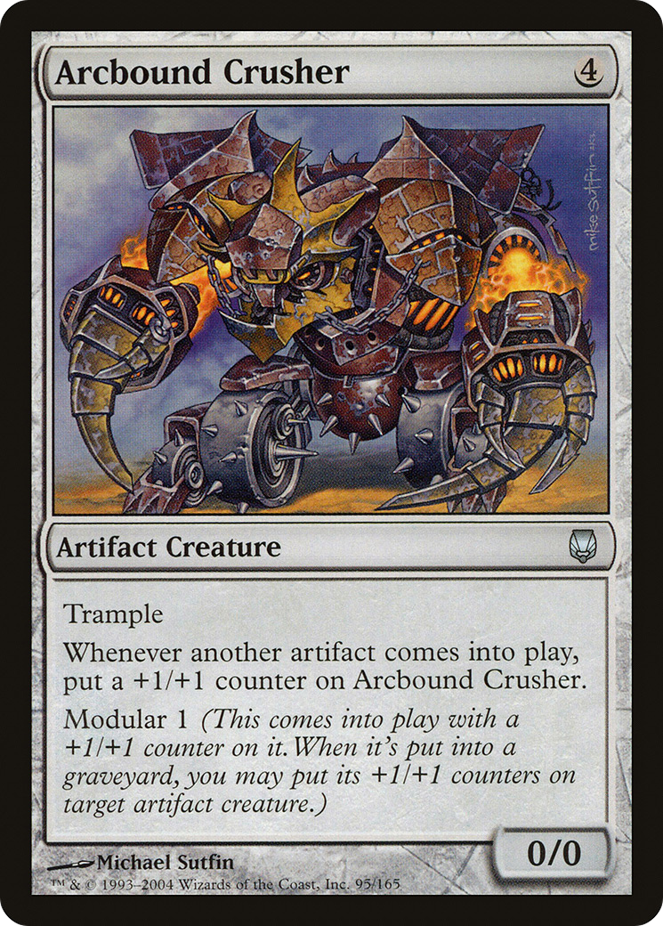 Arcbound Crusher - Foil