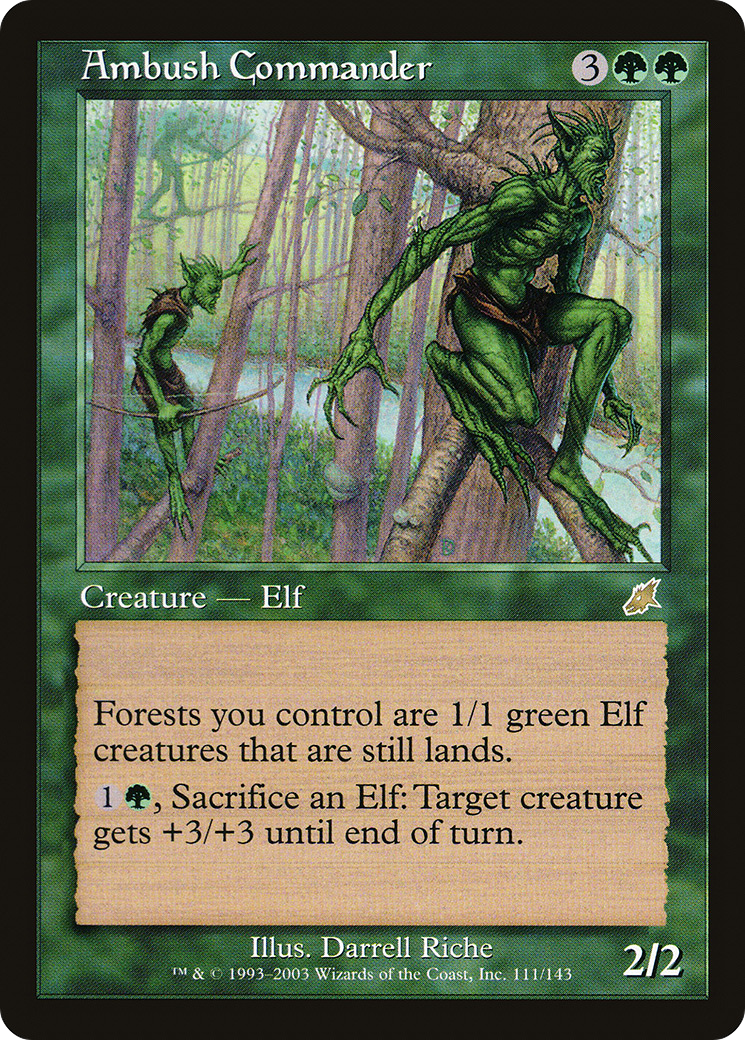 Ambush Commander - Foil