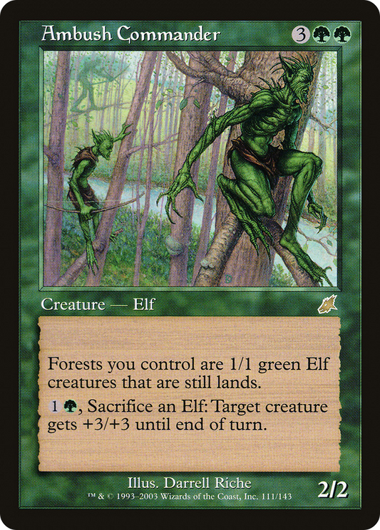 Ambush Commander - Foil