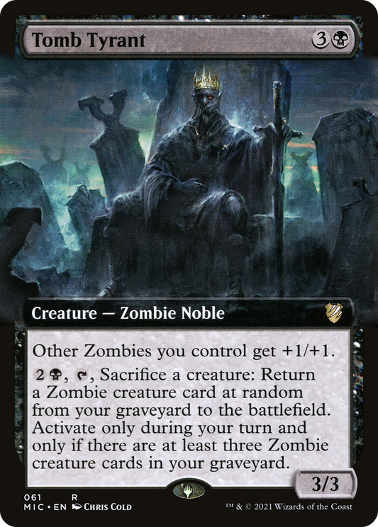 Tomb Tyrant (061) (Extended Art)