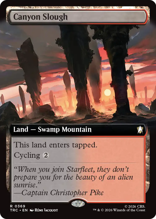 Canyon Slough (0369) (Extended Art) (TRC)