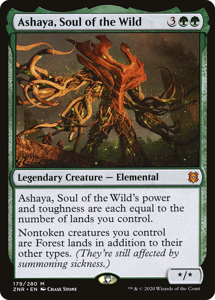 Ashaya, Soul of the Wild - Foil