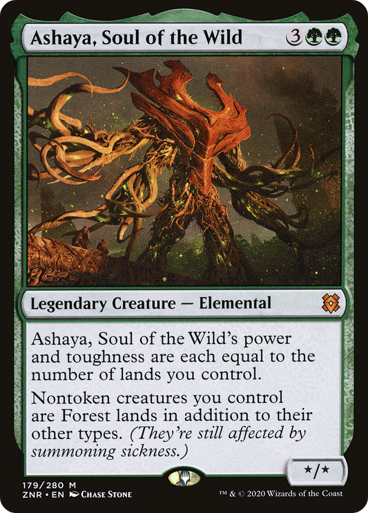 Ashaya, Soul of the Wild - Foil