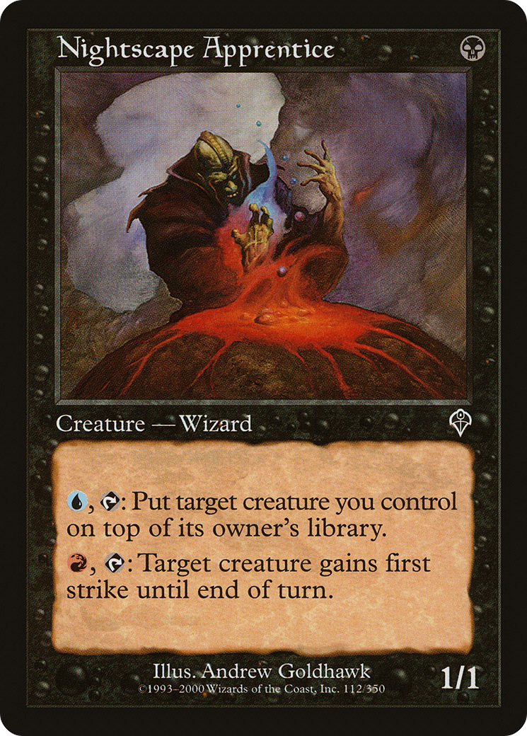 Nightscape Apprentice - Foil