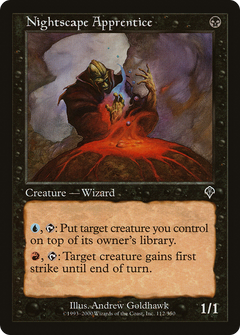 Nightscape Apprentice - Foil