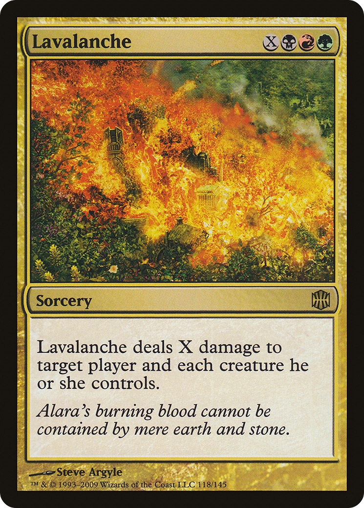 Lavalanche - Foil