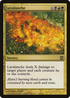 Lavalanche - Foil