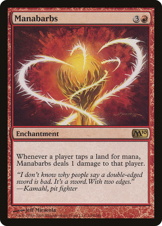Manabarbs - Foil