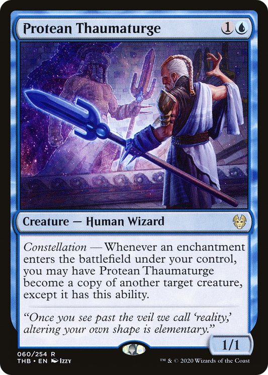 Protean Thaumaturge - Foil