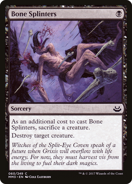 Bone Splinters - Foil