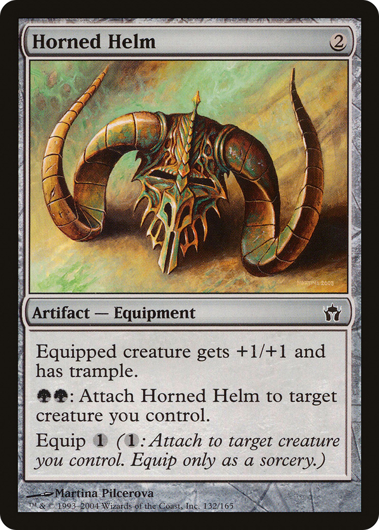 Horned Helm - Foil
