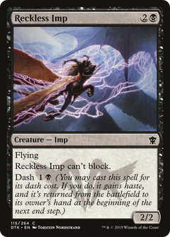 Reckless Imp - Foil
