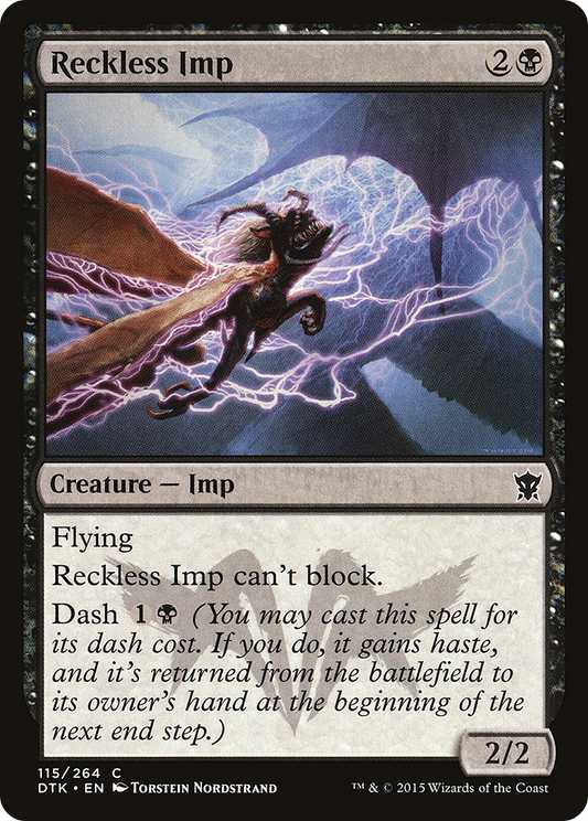 Reckless Imp - Foil