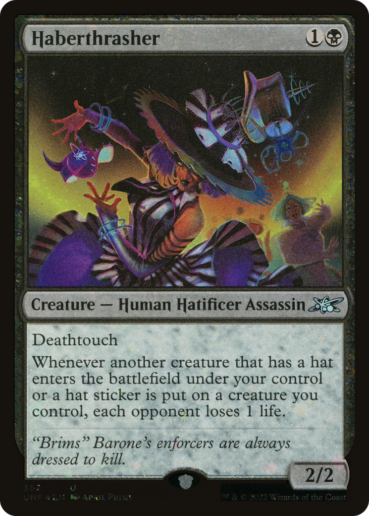 Haberthrasher (362) - Galaxy Foil