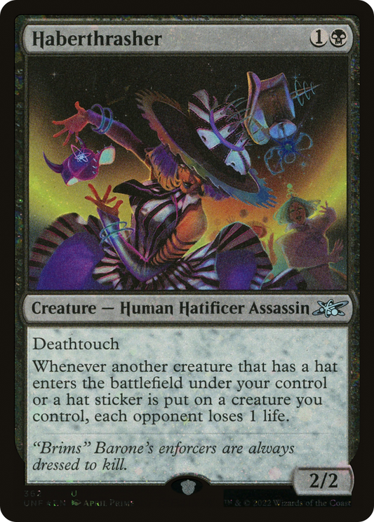 Haberthrasher (362) - Galaxy Foil