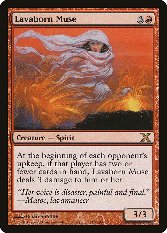 Lavaborn Muse - Foil