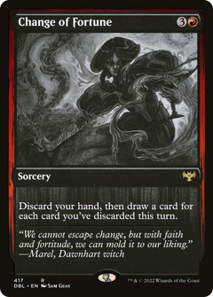 Change of Fortune - Foil