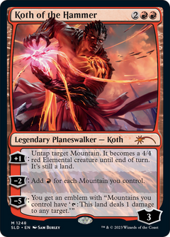 Koth of the Hammer (1248) - Foil