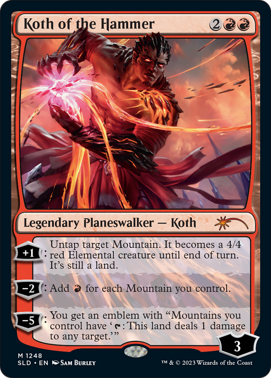 Koth of the Hammer (1248) - Foil