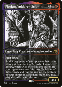 Florian, Voldaren Scion (318) (Showcase)