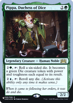 Pippa, Duchess of Dice - Foil