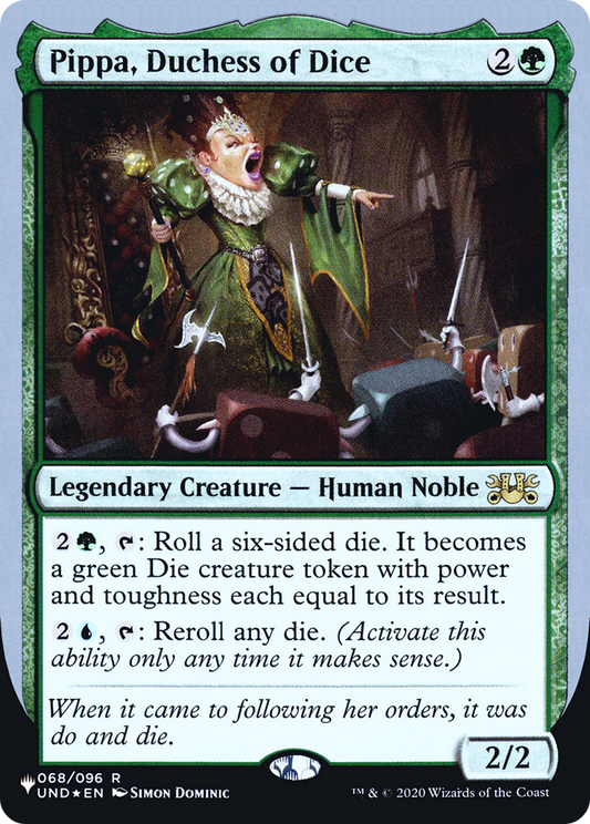 Pippa, Duchess of Dice - Foil