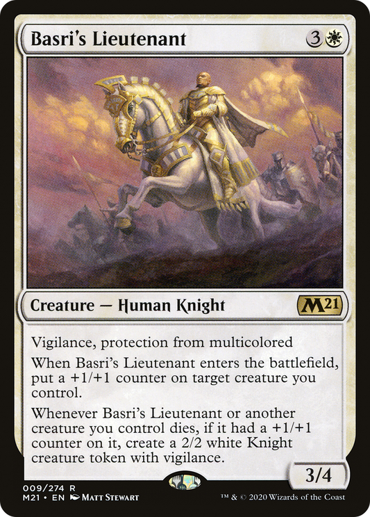 Basri's Lieutenant - Foil
