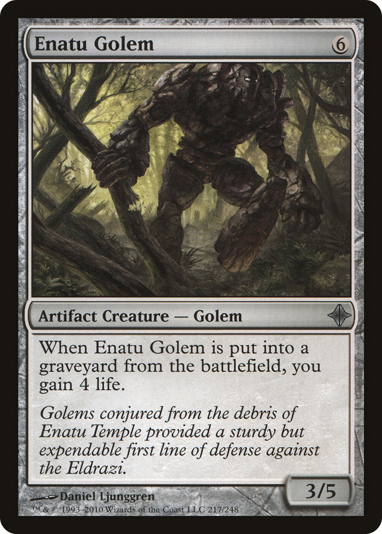 Enatu Golem - Foil