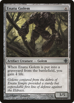 Enatu Golem - Foil