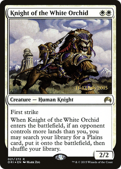Knight of the White Orchid (021) (Prerelease) - Foil