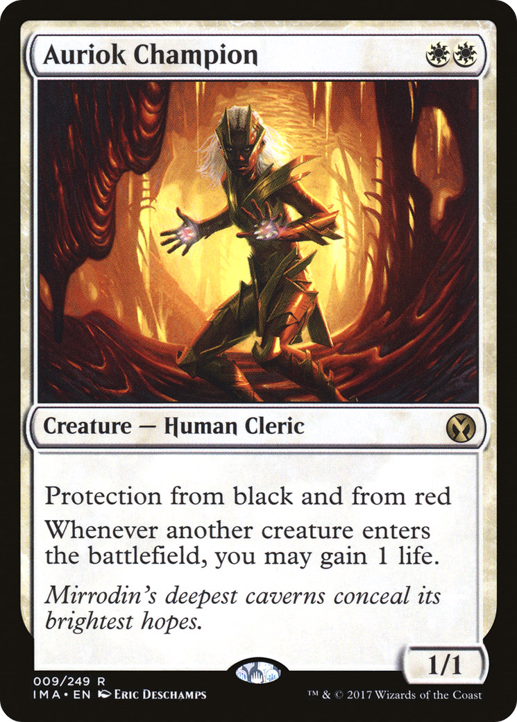 Auriok Champion - Foil