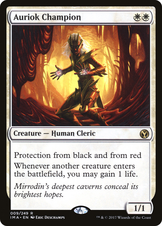 Auriok Champion - Foil