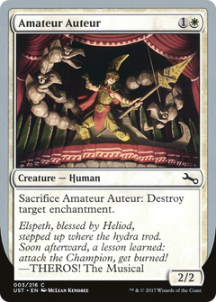 Amateur Auteur (THEROS!) - Foil