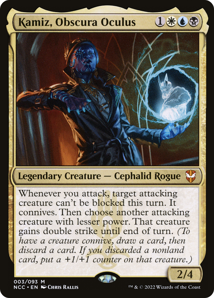 Kamiz, Obscura Oculus - Foil