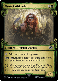 Wose Pathfinder (0641) (Showcase) - Silver Foil