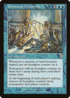 Temporal Distortion