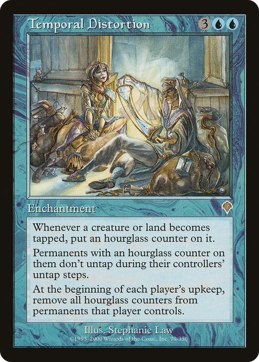 Temporal Distortion - Foil